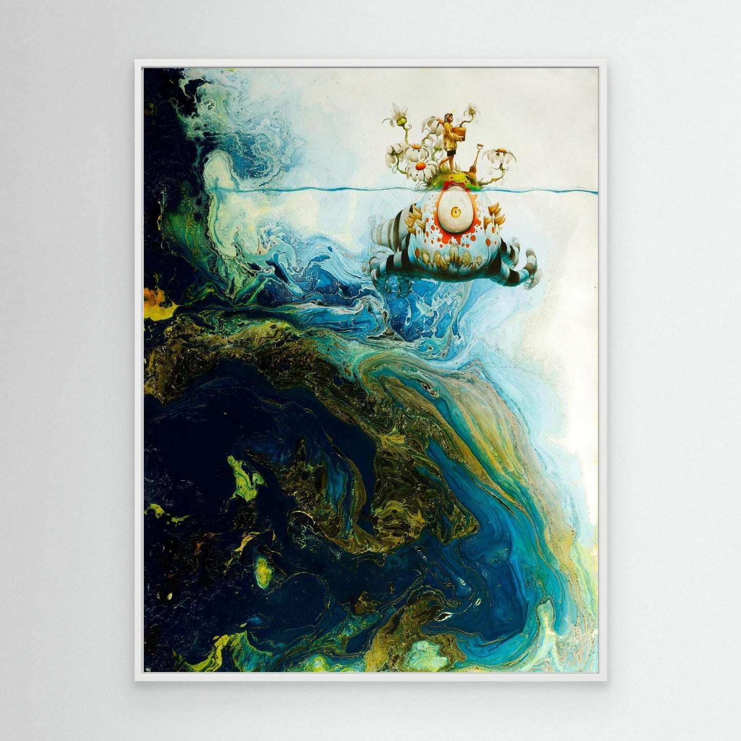 Canvas Art Print - JPR/The Gardener
