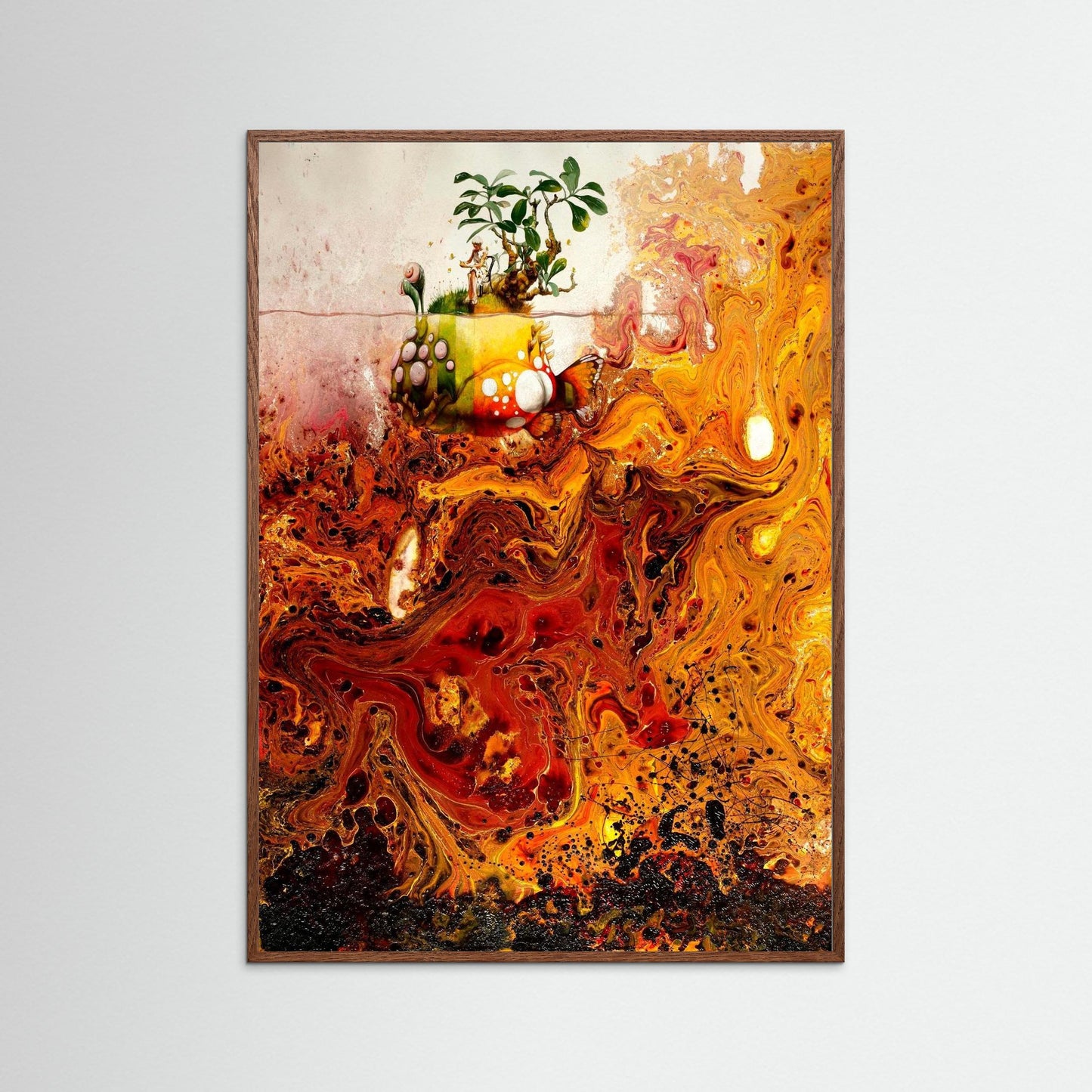 Giclee Art Print - JPR/ Bernadette Island