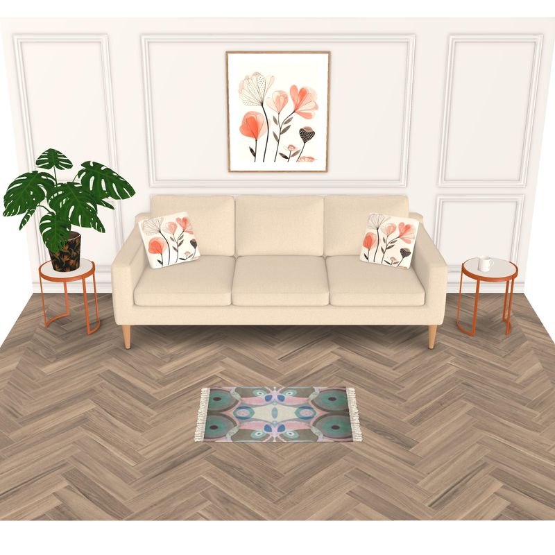 Dywan designerski – Krążące kule/AIK