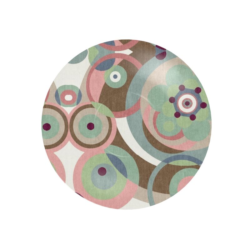 Taza y platillo de diseño - Orbes circulares/AIK