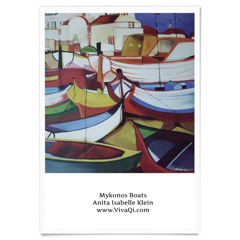 Poster - AIK/Mykonos Boats 1