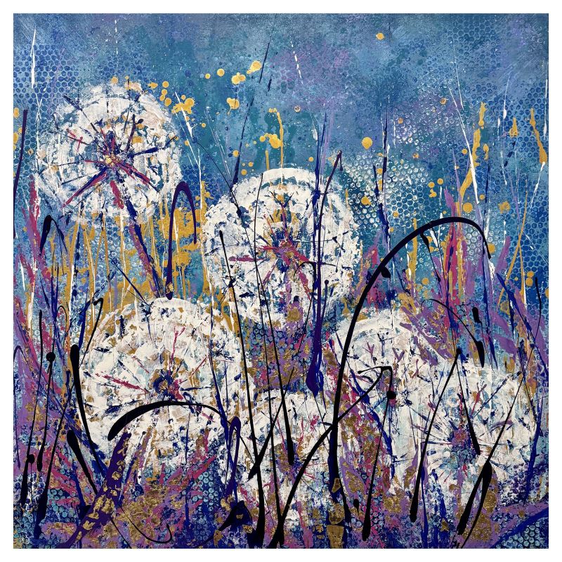 Art Print - AW/Winter Puff- Balls