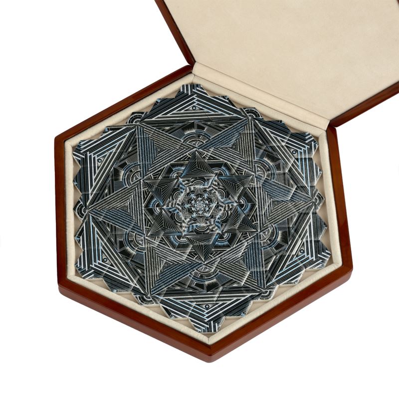 Rompecabezas hexagonal de cerámica - SO