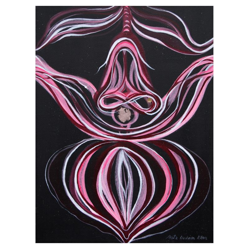 Wydruk artystyczny – AIK/Różowa nieskończoność