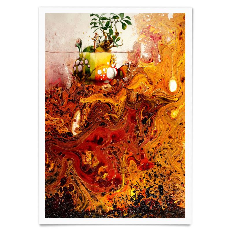 Poster - Bernadette Island/JPR