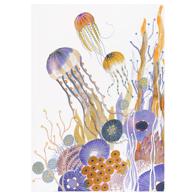 Wydruk artystyczny - AC/Medusas