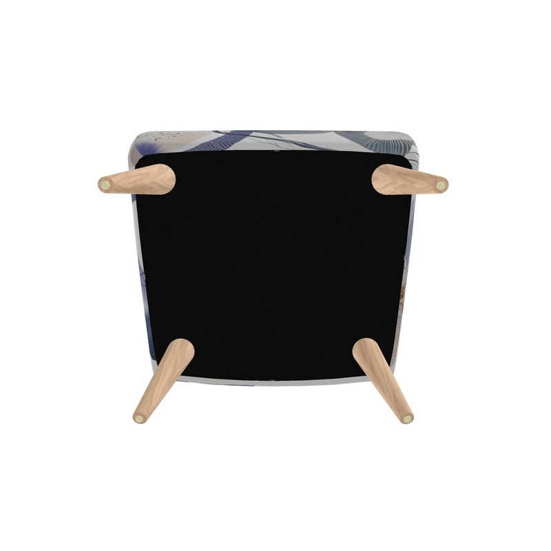 Designerski fotel okazjonalny - AC/Ovals 4