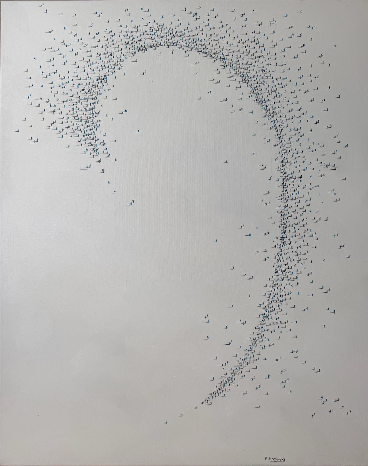 ‘Sylfium’ - original painting by Filip Lozinski