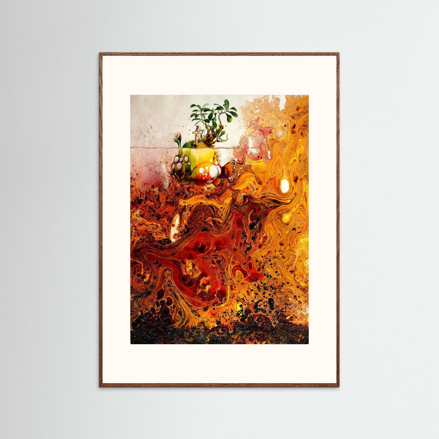 Giclee Art Print - JPR/ Bernadette Island