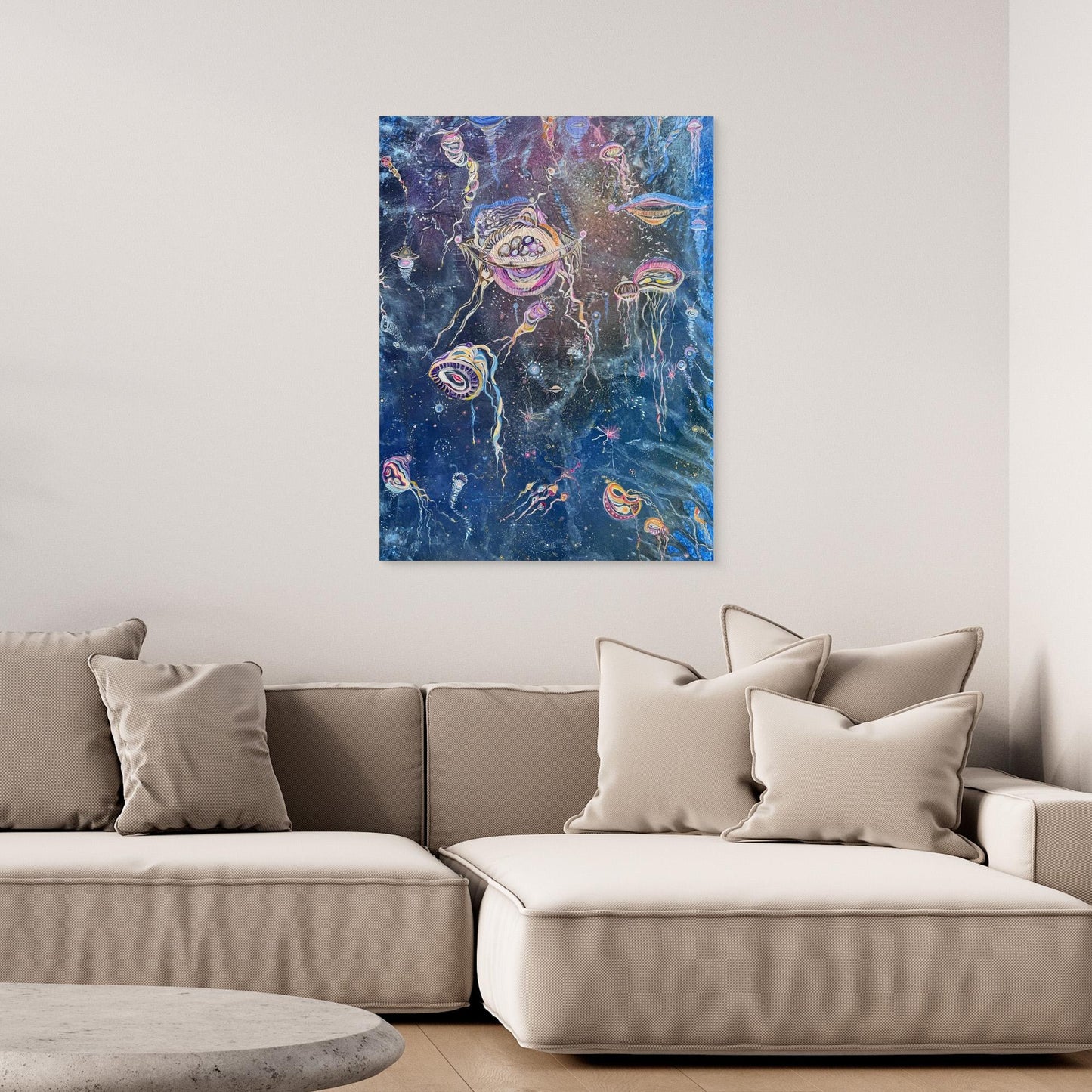 Canvas Art Print-AIK/Medusa Dream