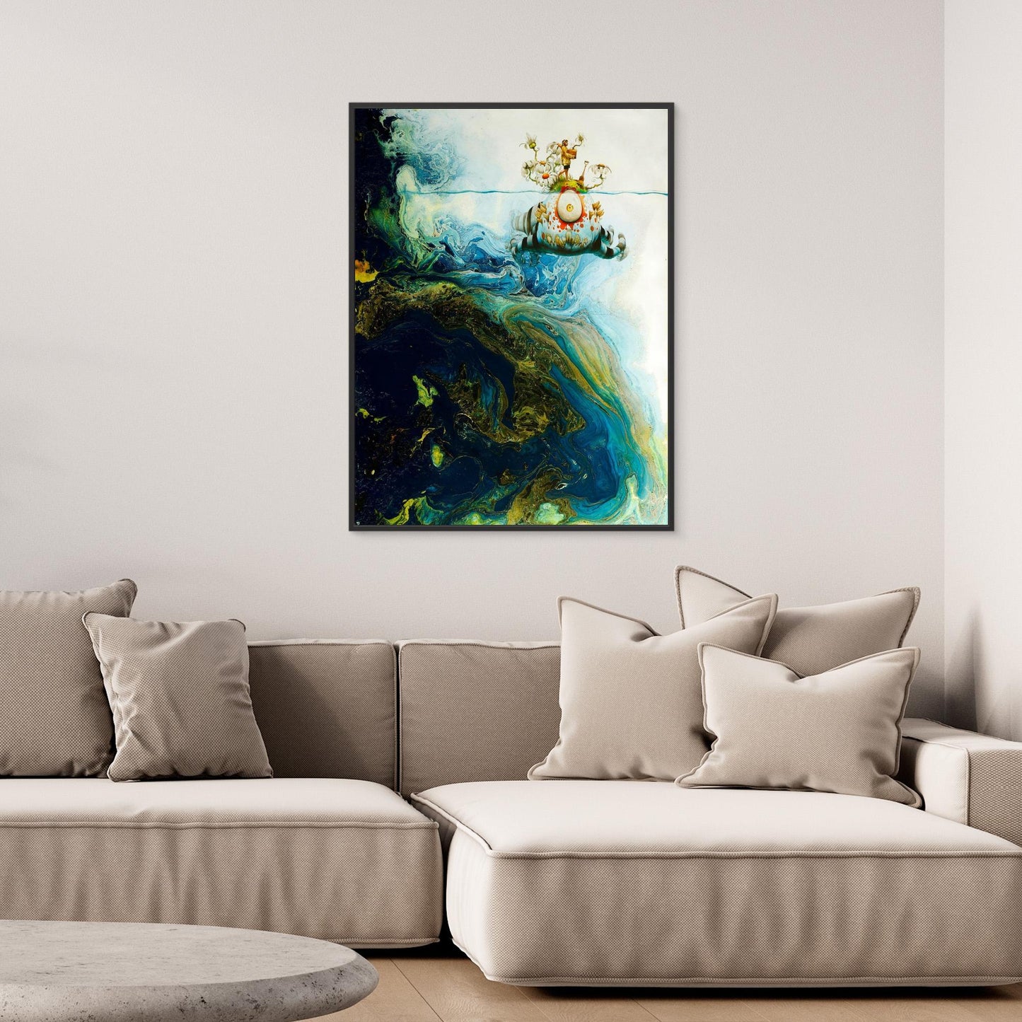 Canvas Art Print - JPR/The Gardener
