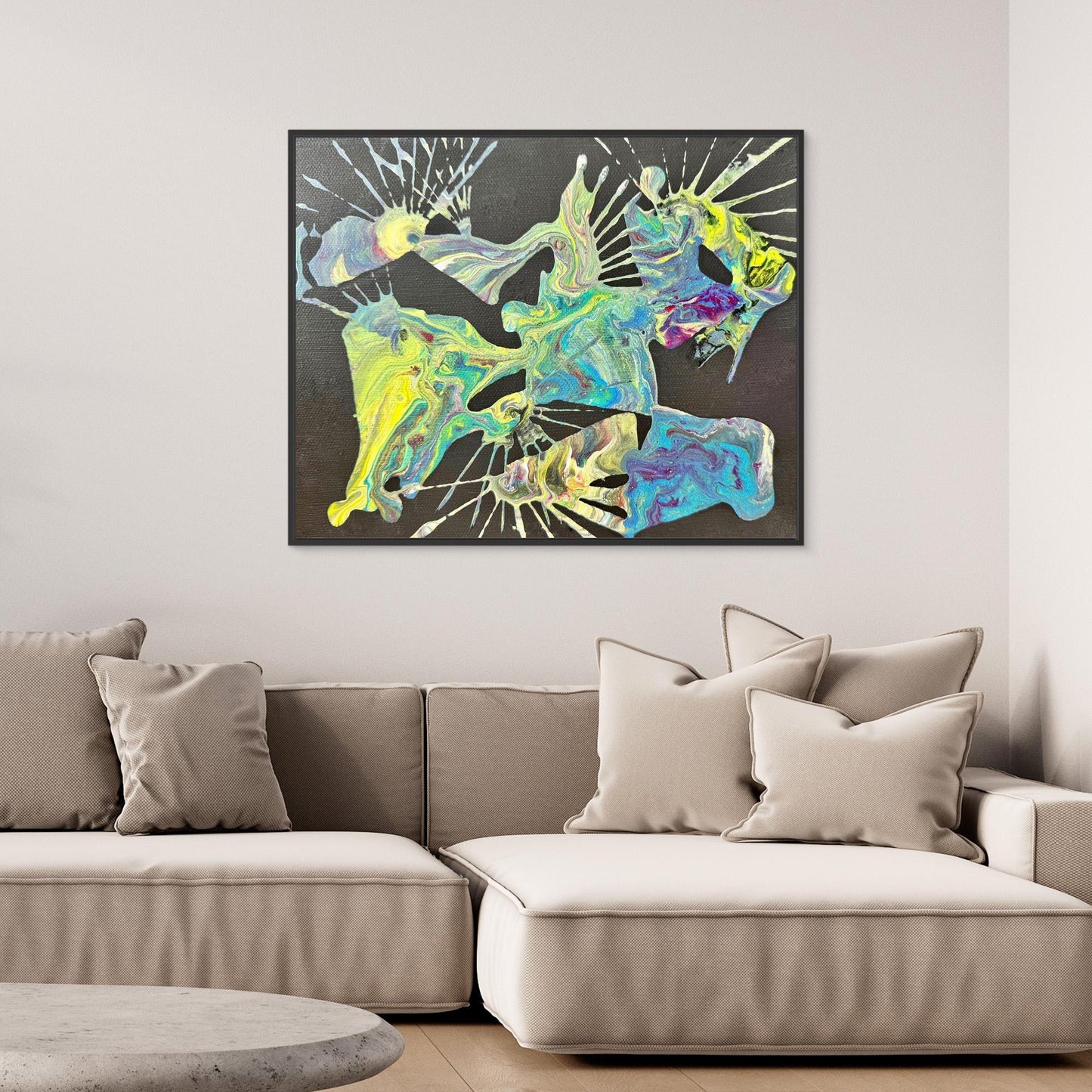 Canvas Art Print - AIK/Abstract 1