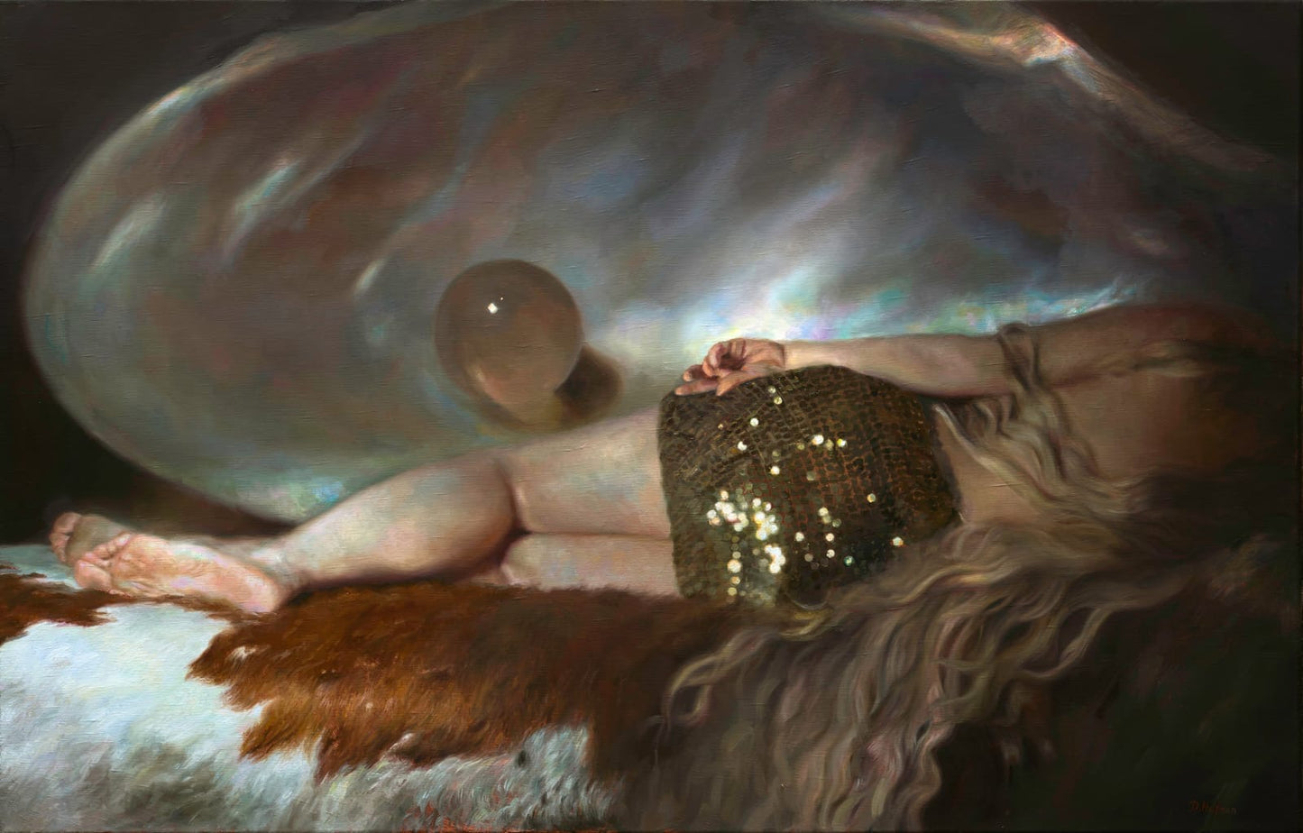 Pearlessence - original art by Dominika Hoffman