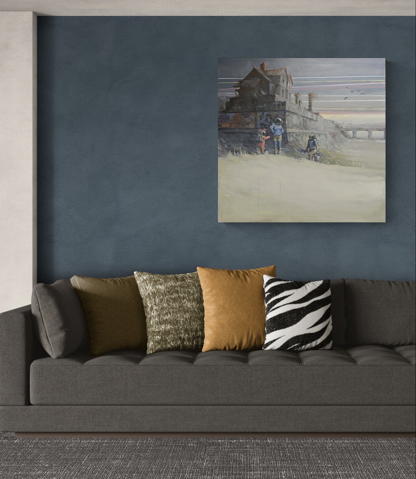 Castles in the Sky - original art by Kenson Low