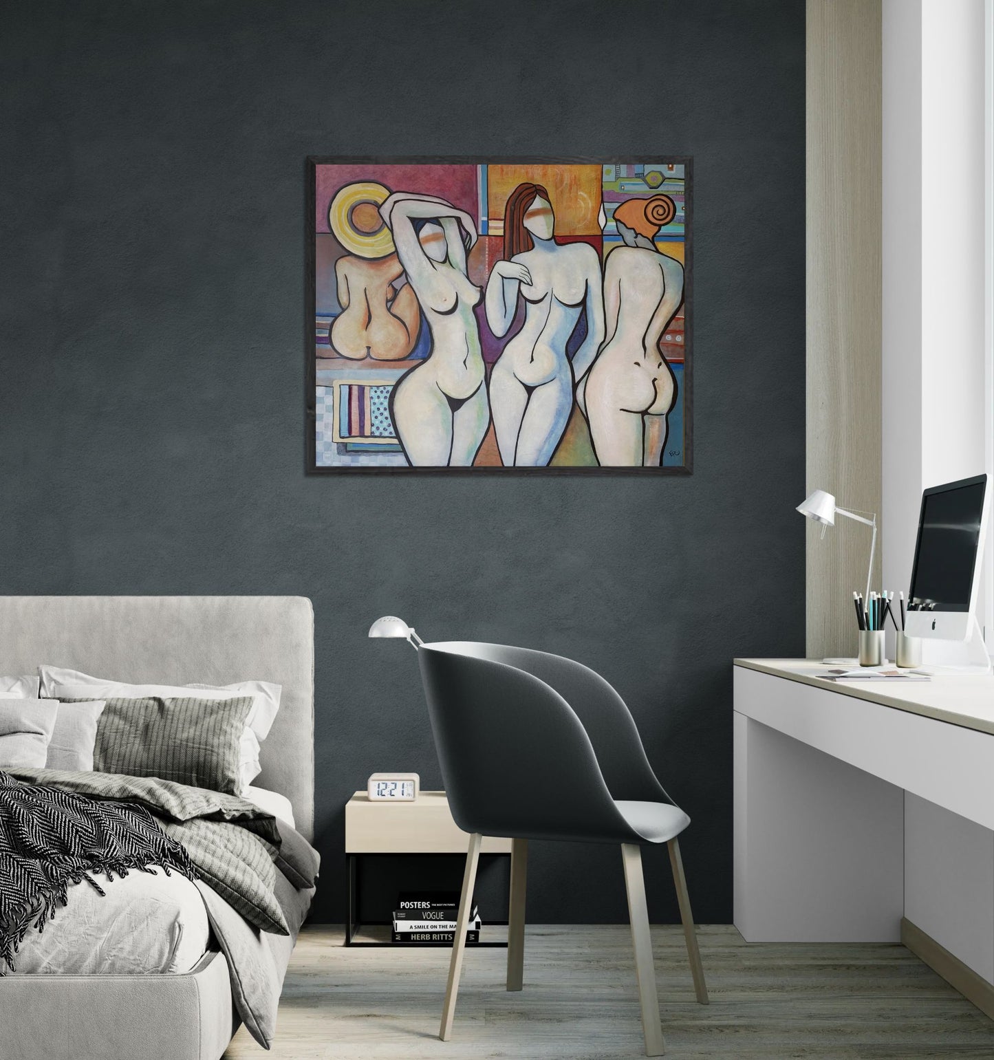 'Four Graces' - original art by Eugenia Rewera