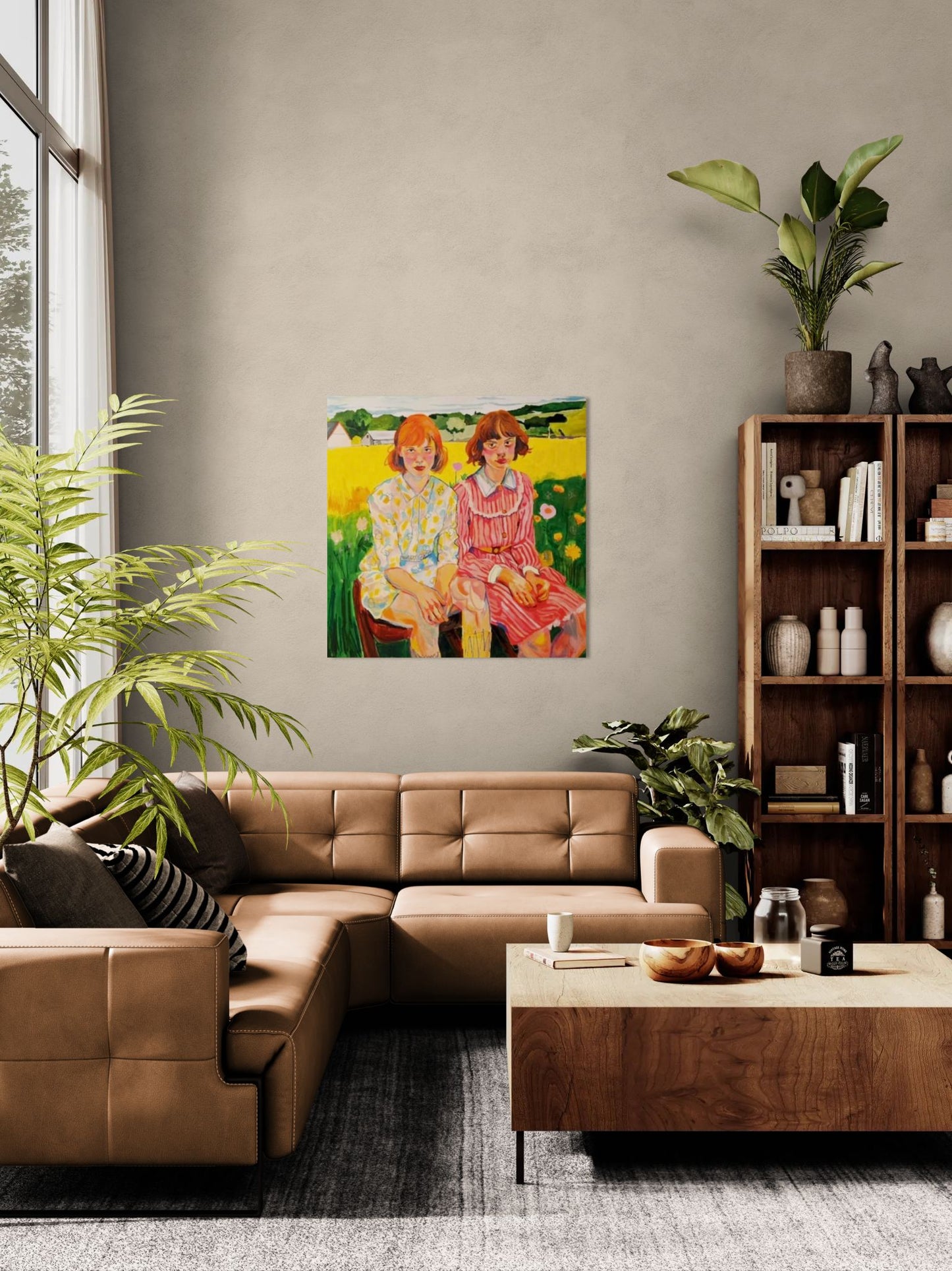 'One Summer Day' - original art by Natalia Biegalska