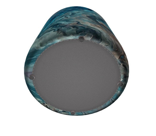 Designerski okrągły puf MB/2 BG