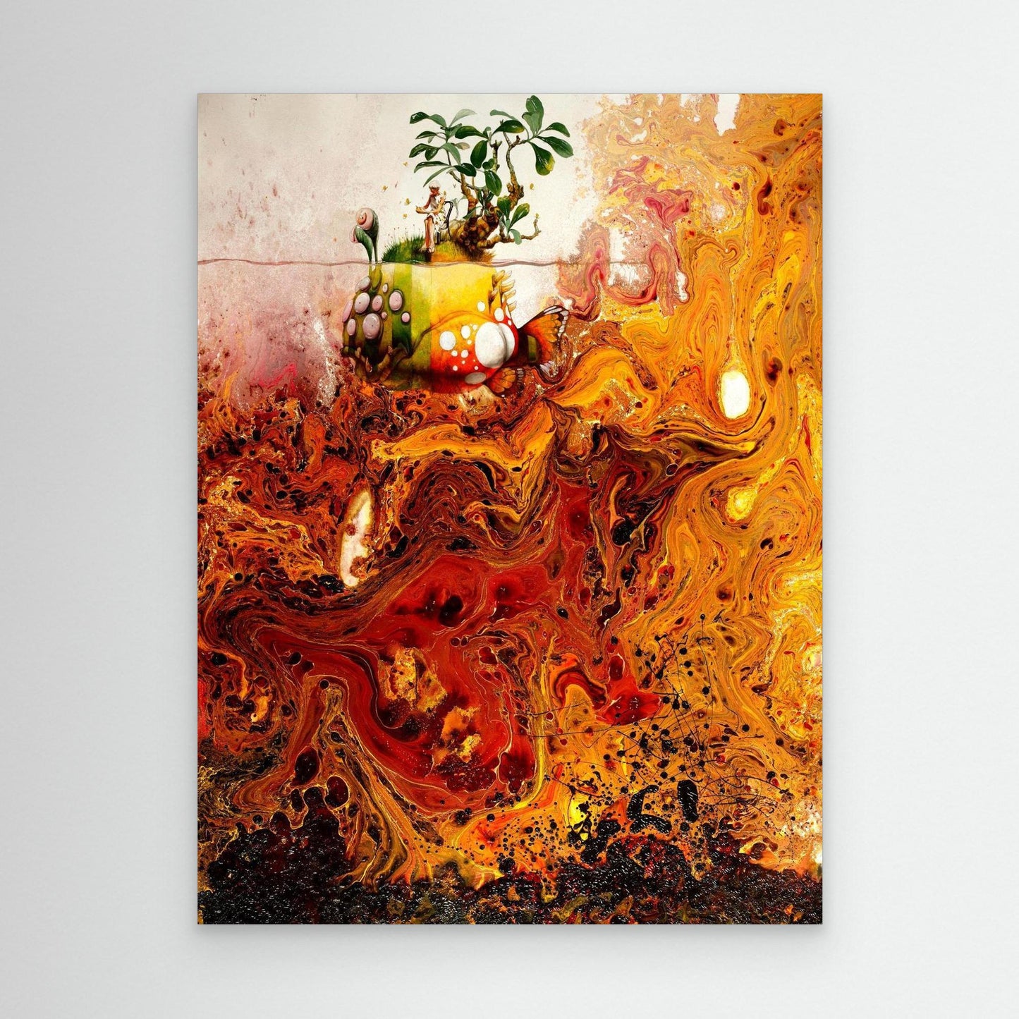 Canvas Art Print - JPR/Bernadette Island