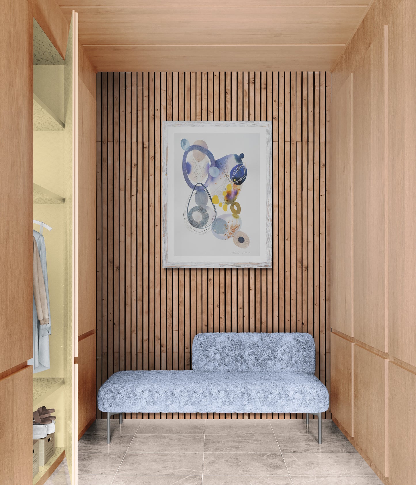 Wydruk artystyczny - AC/Owale/4