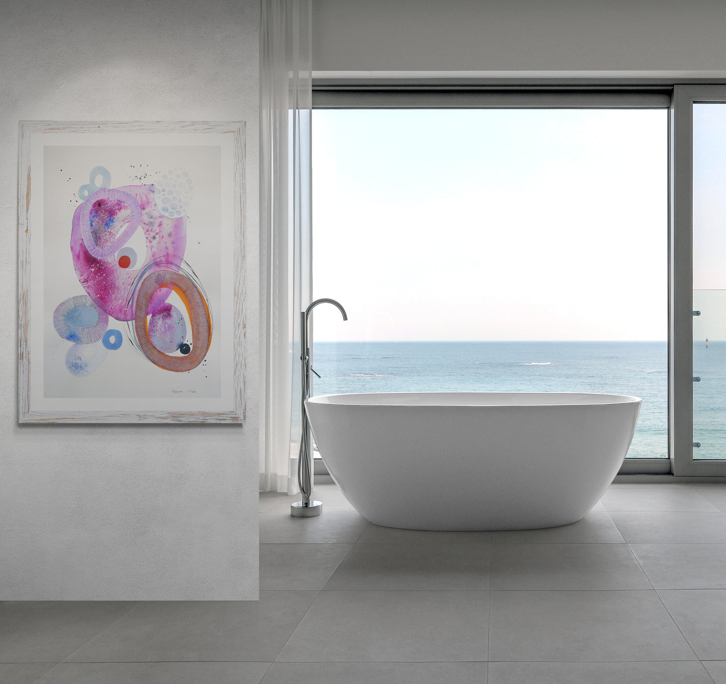 Wydruk artystyczny - AC/Owale/2