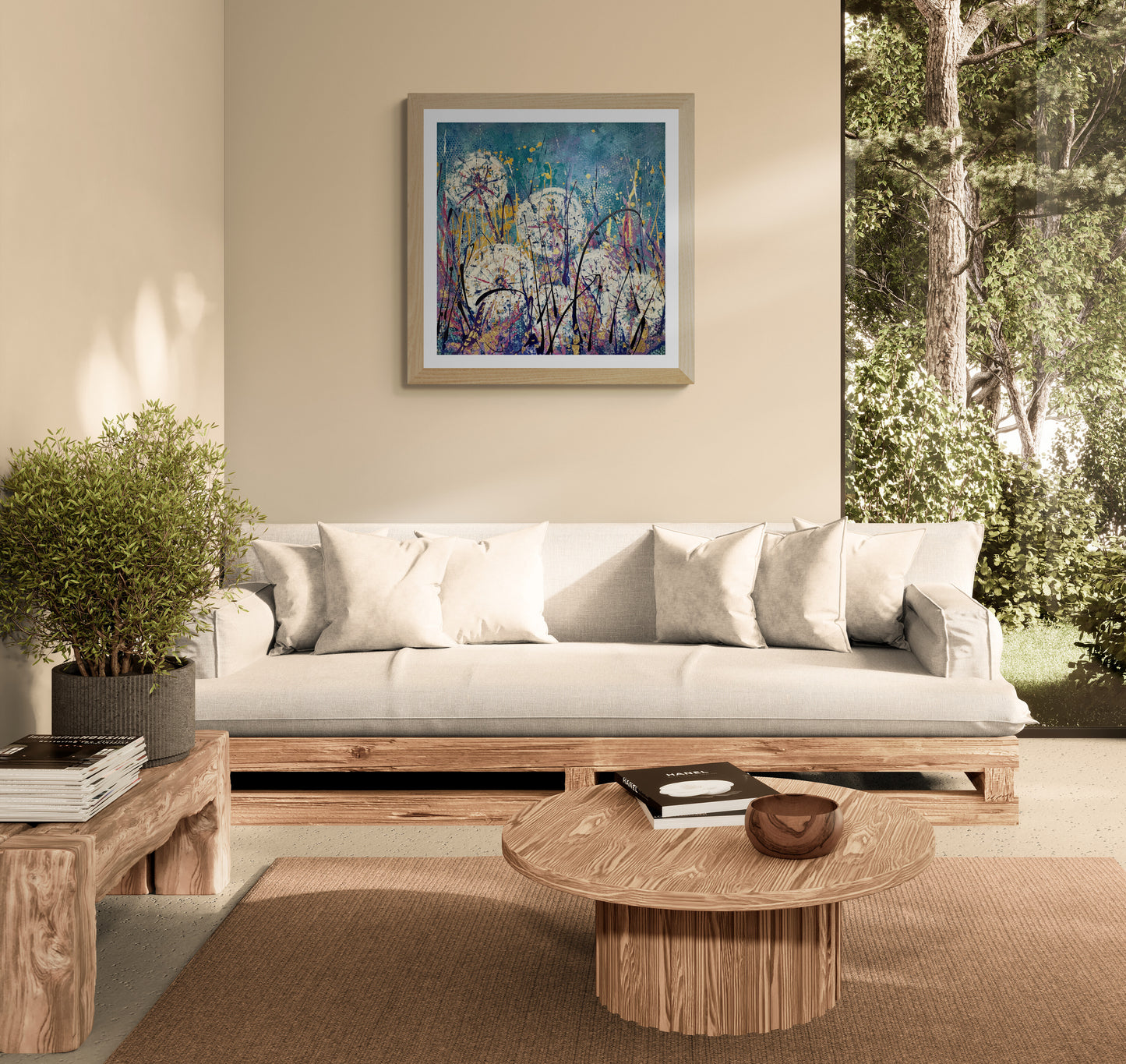 Art Print - AW/Winter Puff- Balls