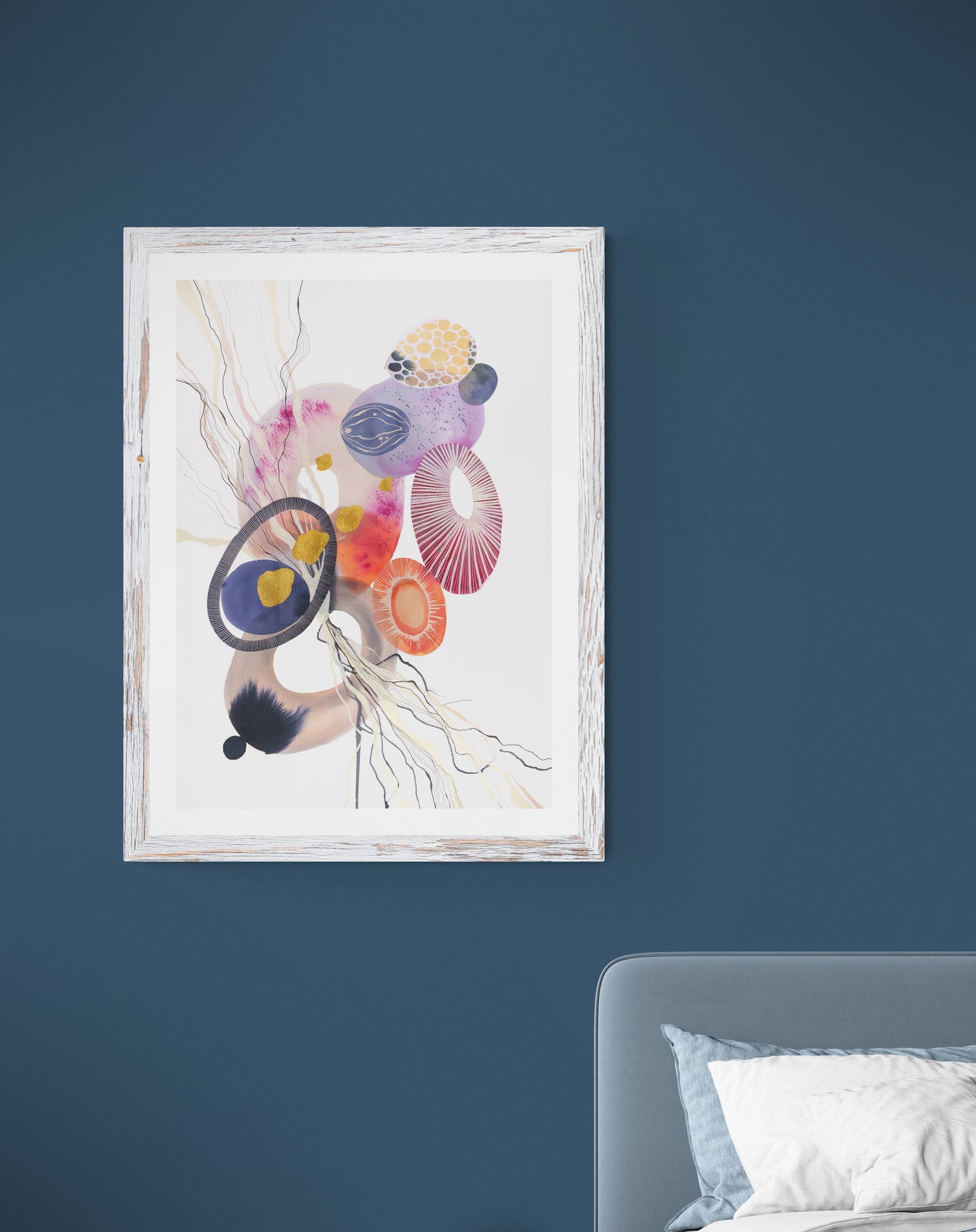 Wydruk artystyczny - AC/Owale/1