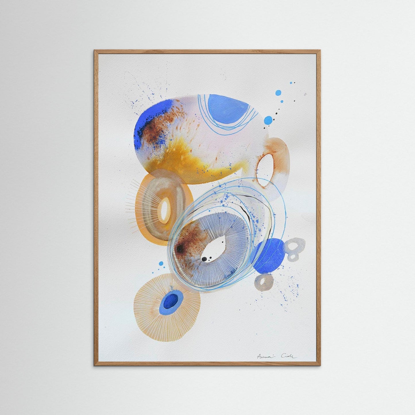 Giclée Art Print - AC/Ovals 3