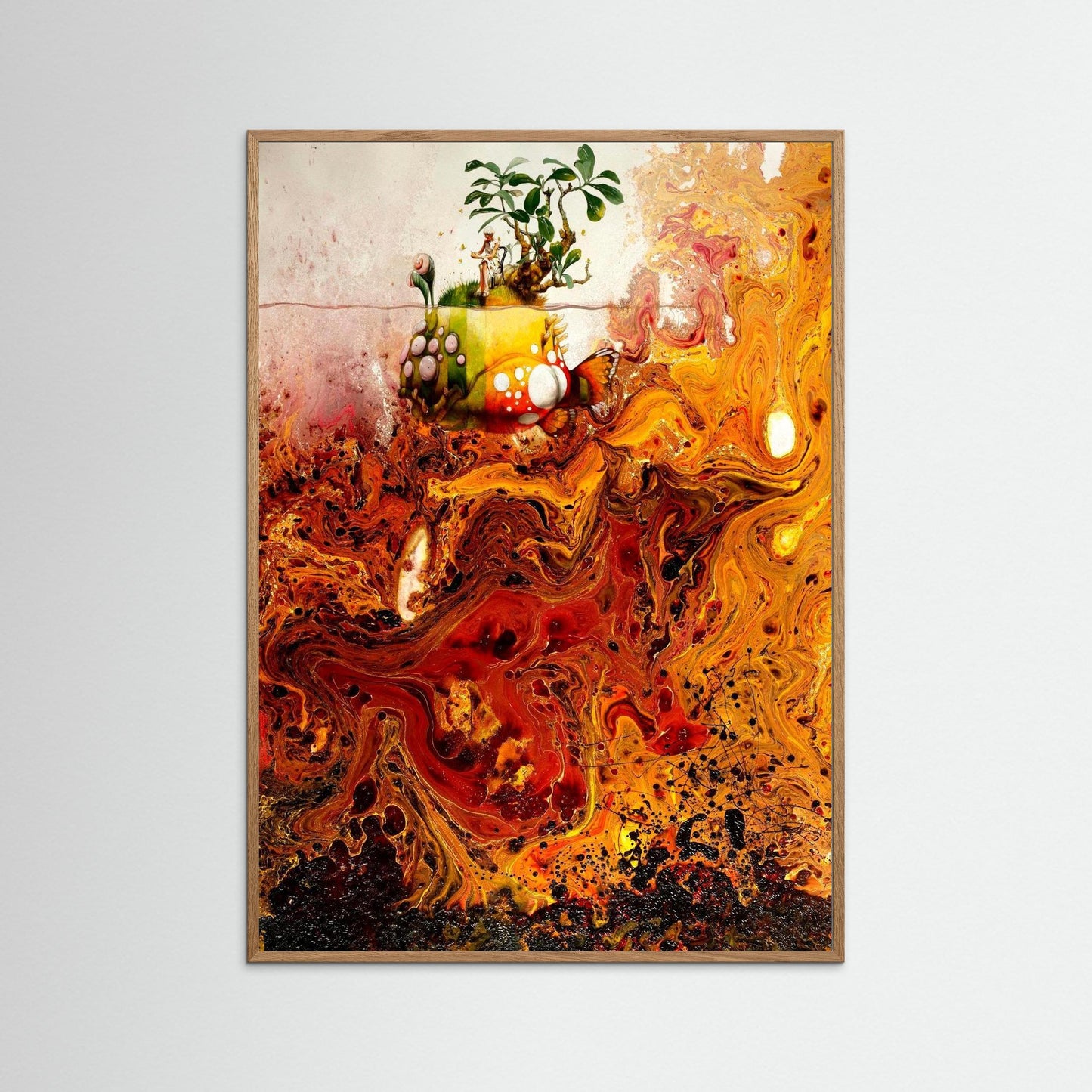 Giclee Art Print - JPR/ Bernadette Island