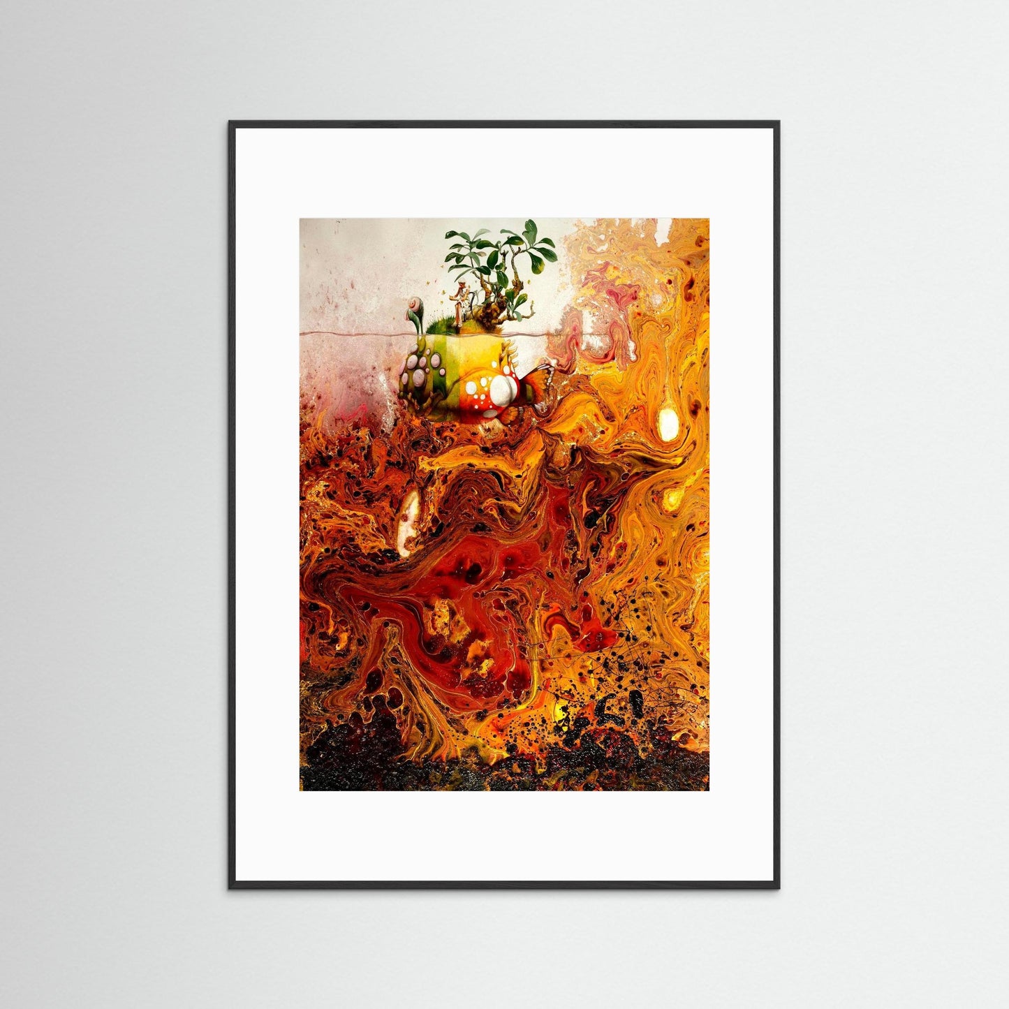 Giclee Art Print - JPR/ Bernadette Island