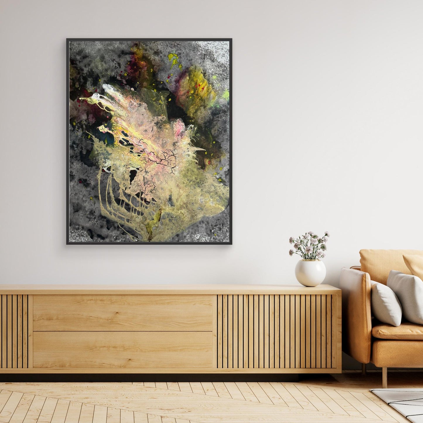 Canvas Art Print - AIK/ Abstract 2