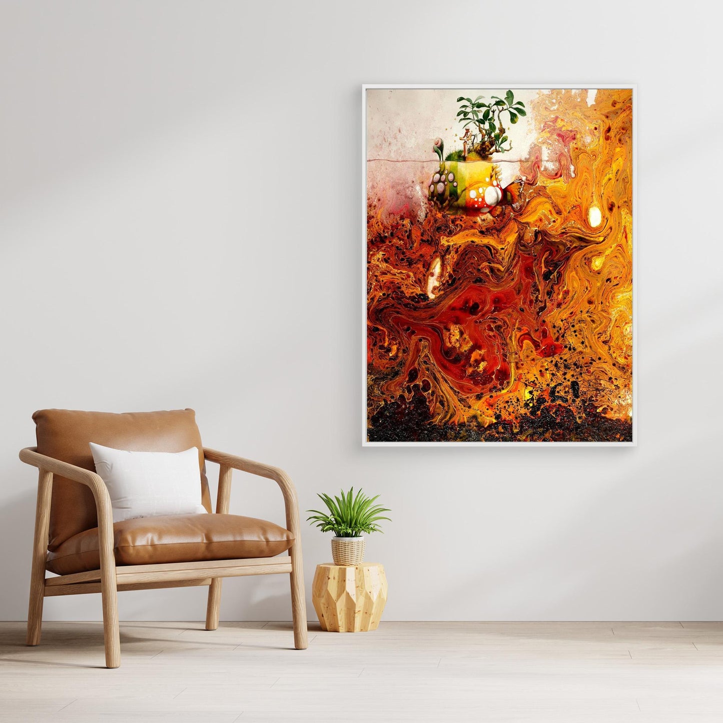 Canvas Art Print - JPR/Bernadette Island