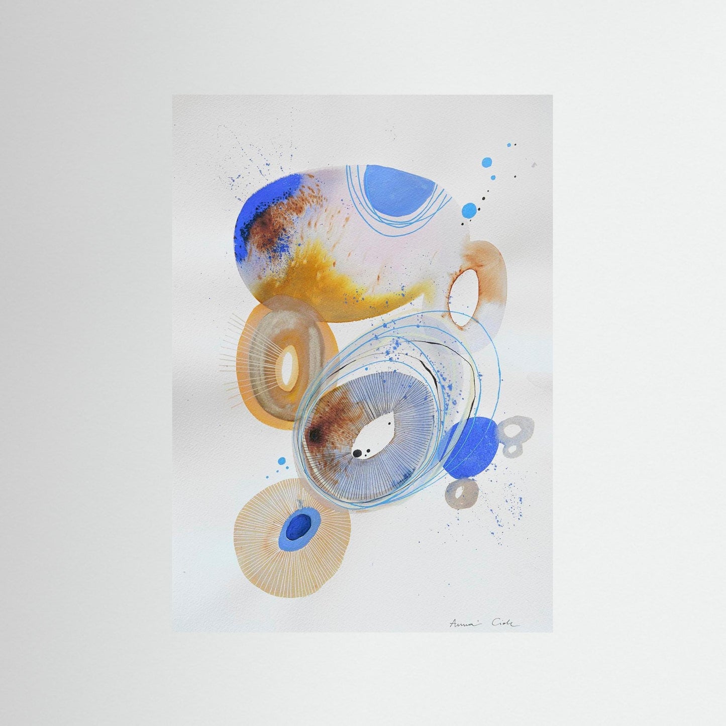 Giclée Art Print - AC/Ovals 3