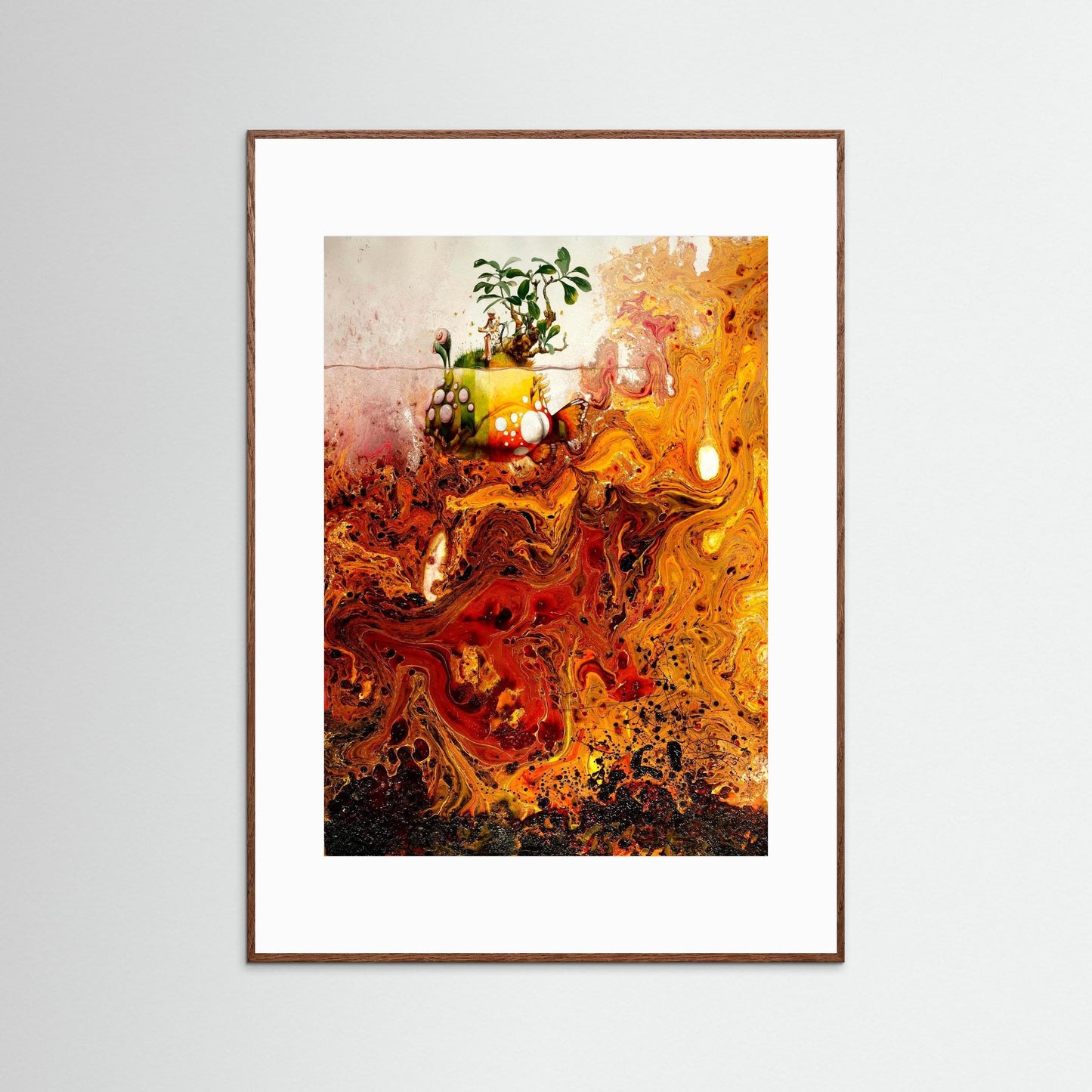Giclee Art Print - JPR/ Bernadette Island