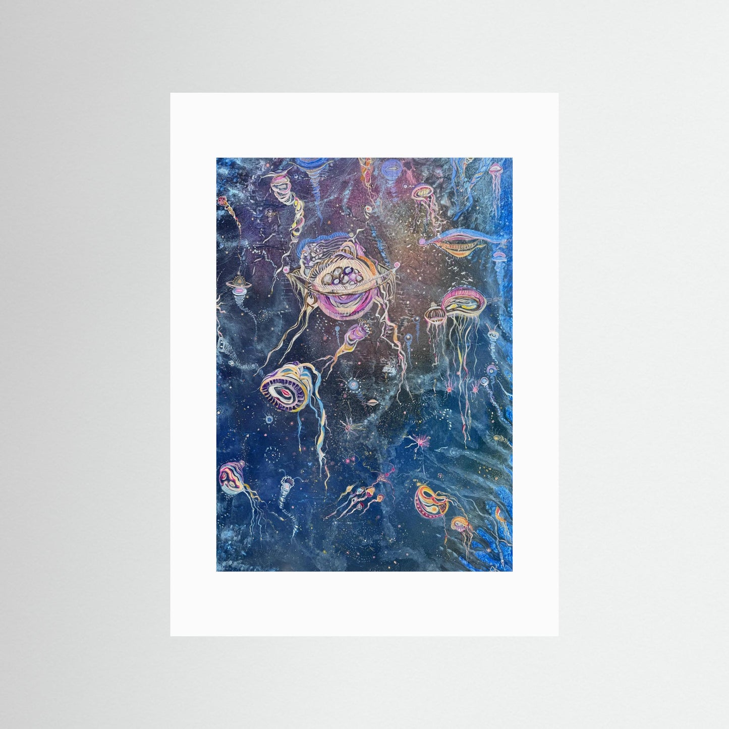 Giclée Art Print - AIK/Medusa Dream