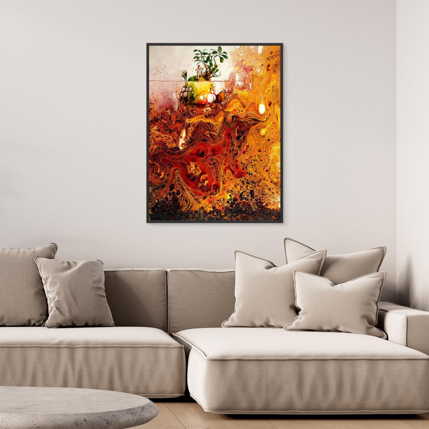 Canvas Art Print - JPR/Bernadette Island