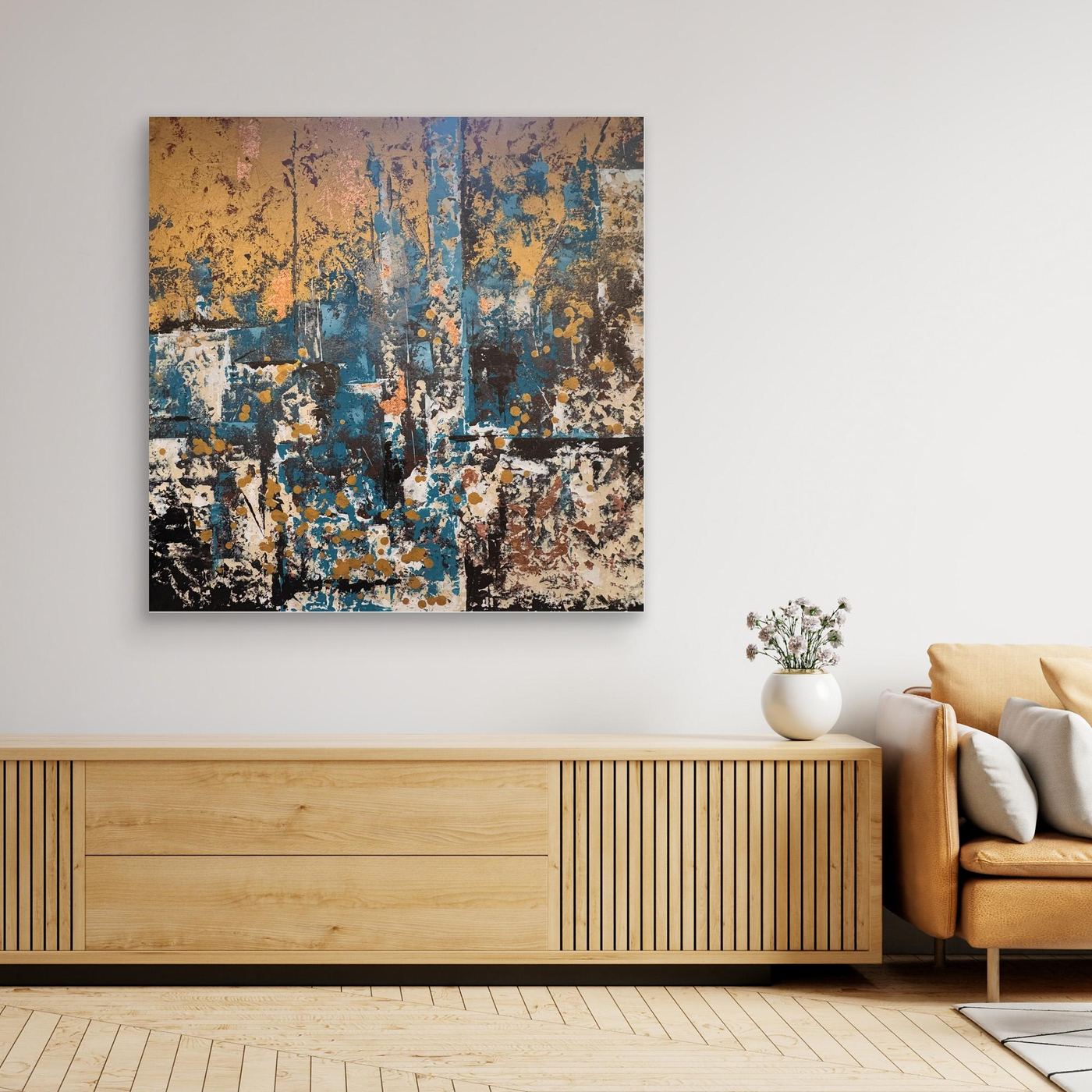 Canvas Print- Abstract 1 by Alina Walkusz