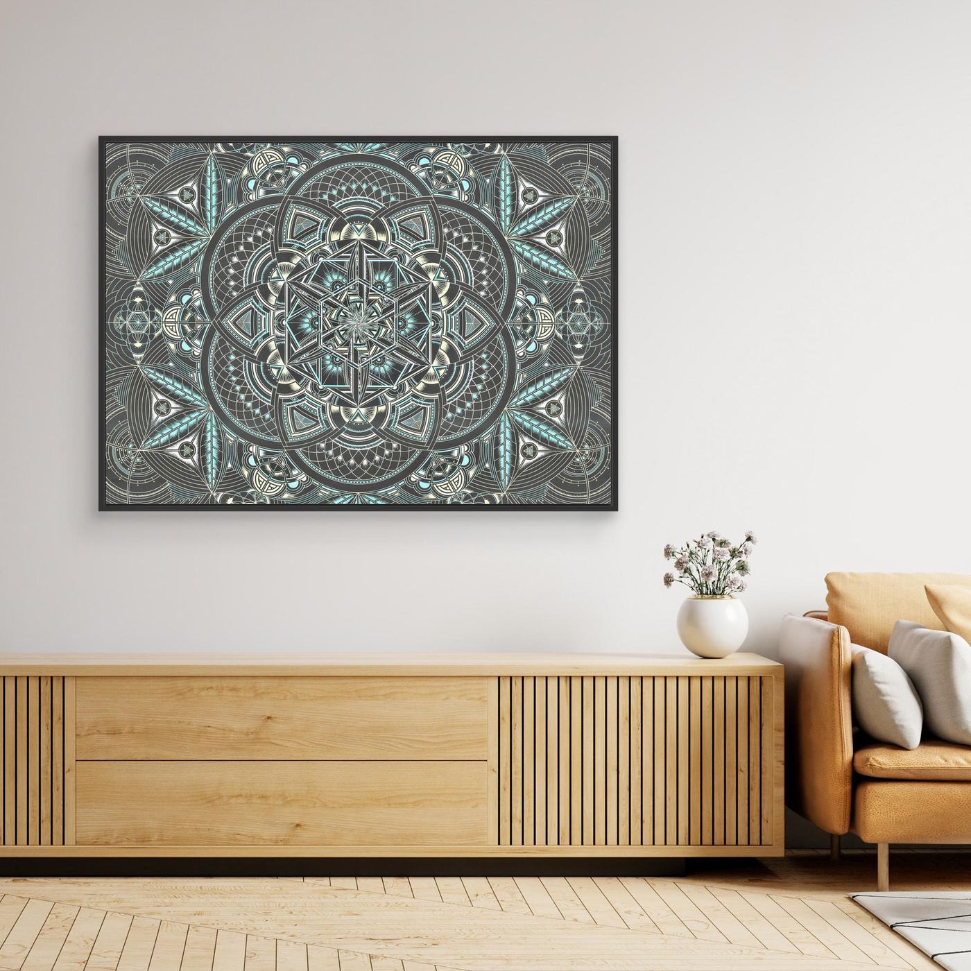 Print on Canvas - Cosmic Seed - Simon Wieland