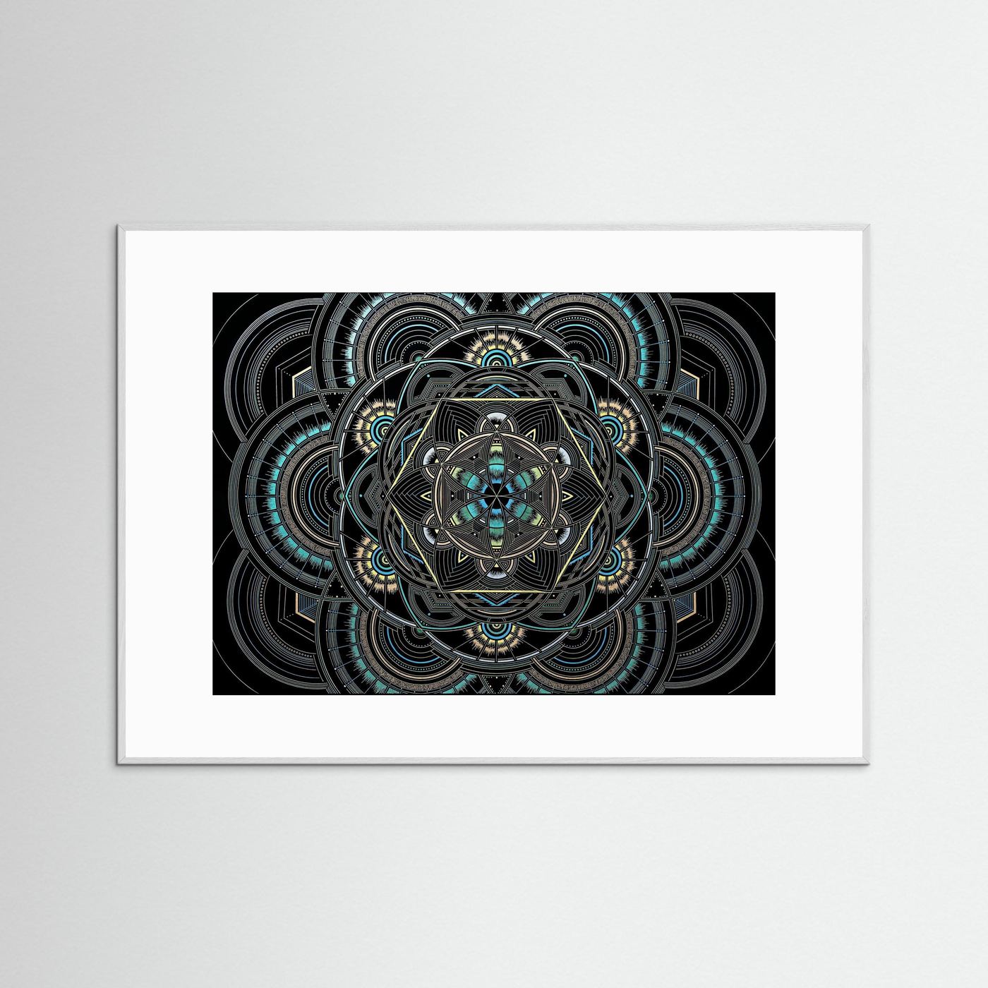 Giclée Paper Print -Jungle Frequency - SW