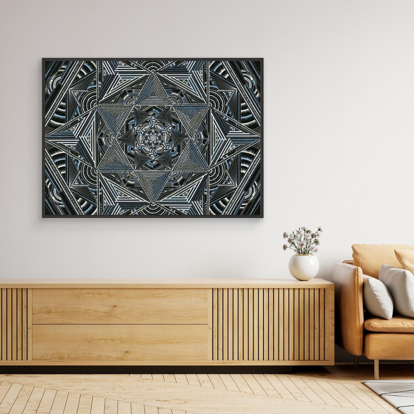 Print on Canvas - Infinity by Simon Wieland/SW