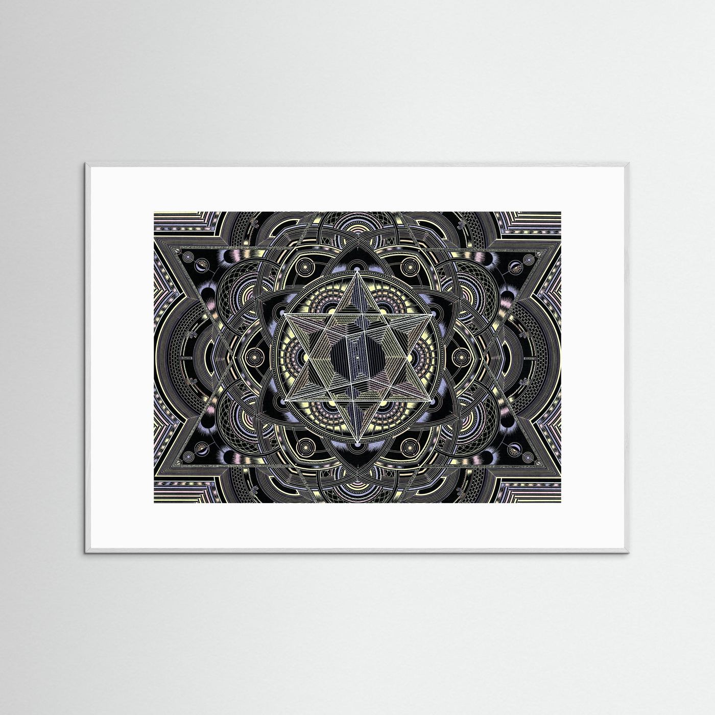 Giclée Art Print - Merkaba by Simon Wieland/SW