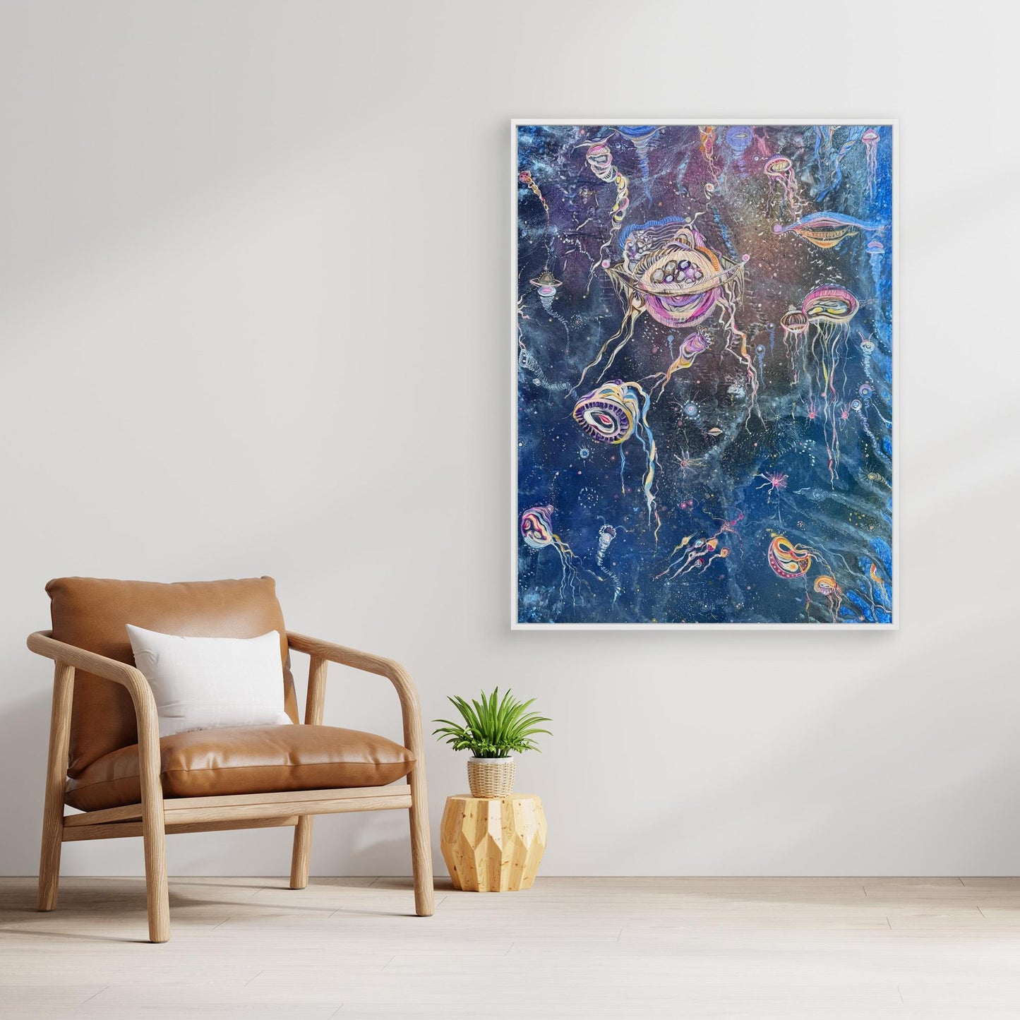 Canvas Art Print-AIK/Medusa Dream