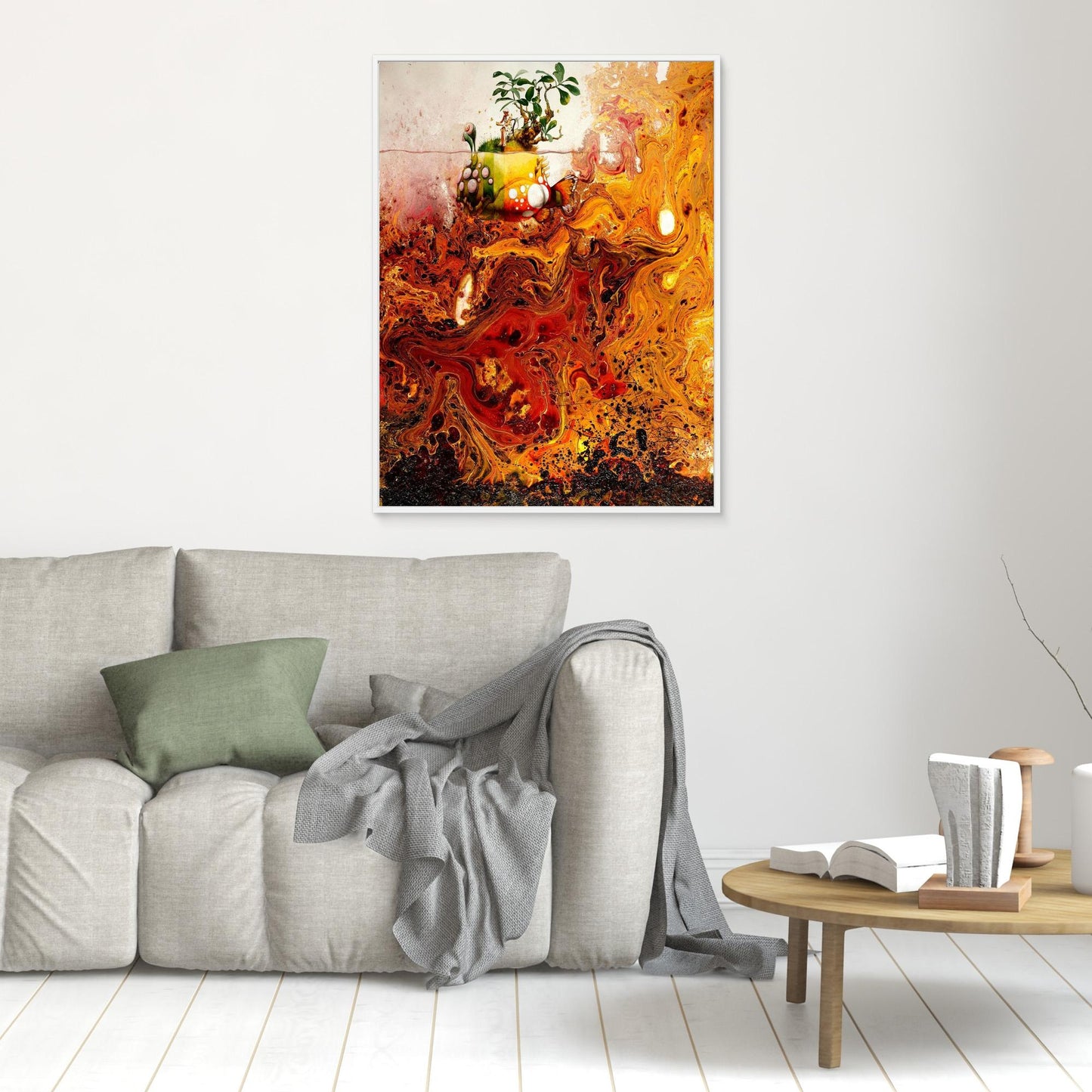 Canvas Art Print - JPR/Bernadette Island