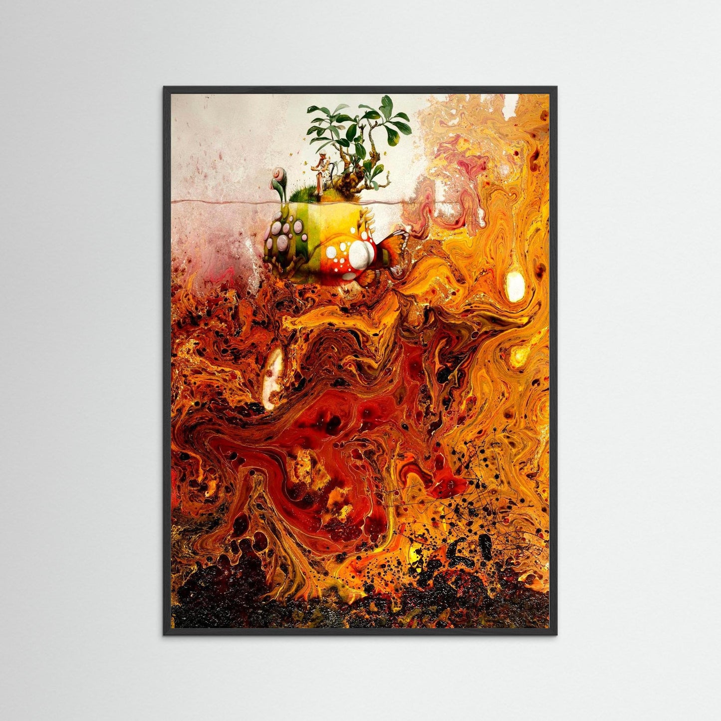 Giclee Art Print - JPR/ Bernadette Island