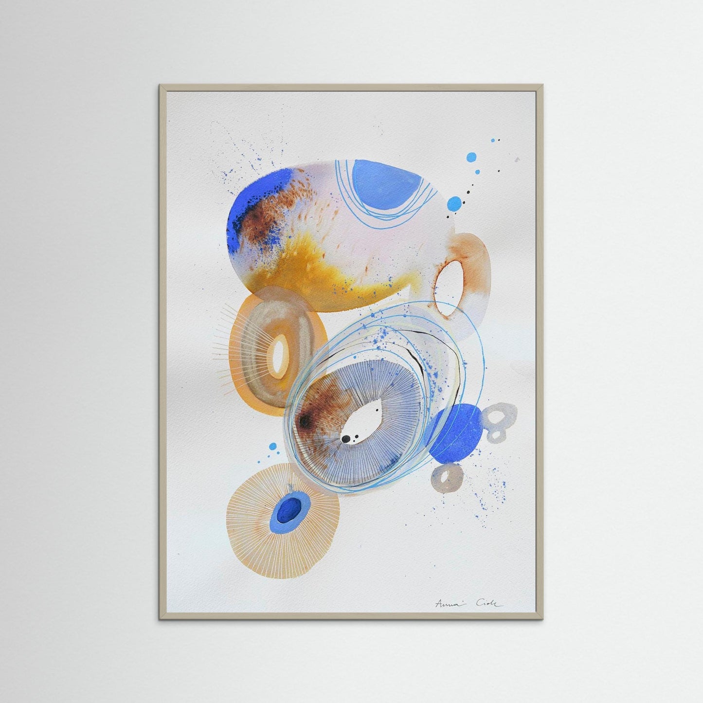 Giclée Art Print - AC/Ovals 3