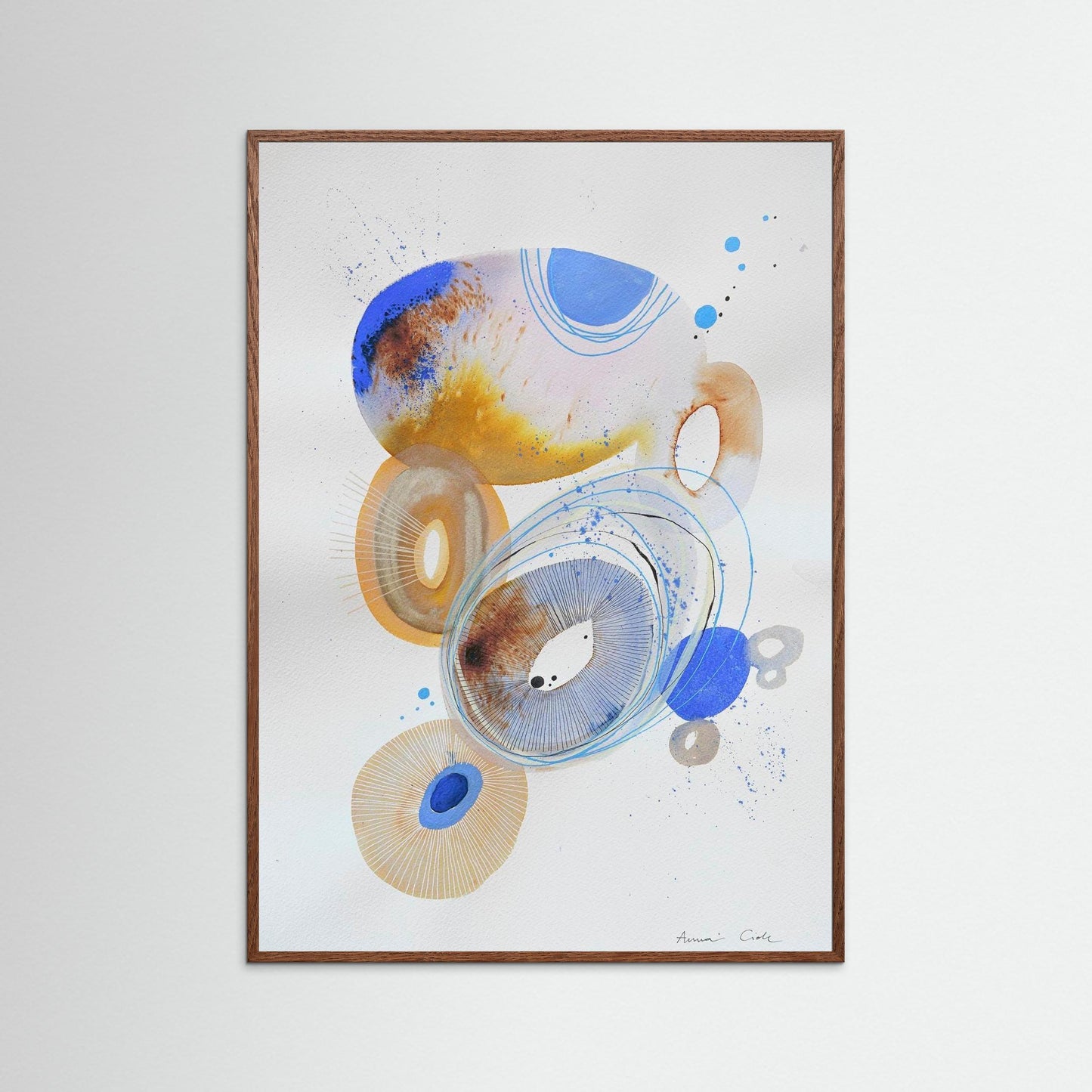Giclée Art Print - AC/Ovals 3