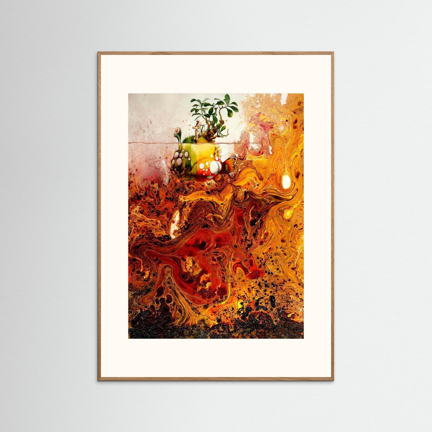 Giclee Art Print - JPR/ Bernadette Island