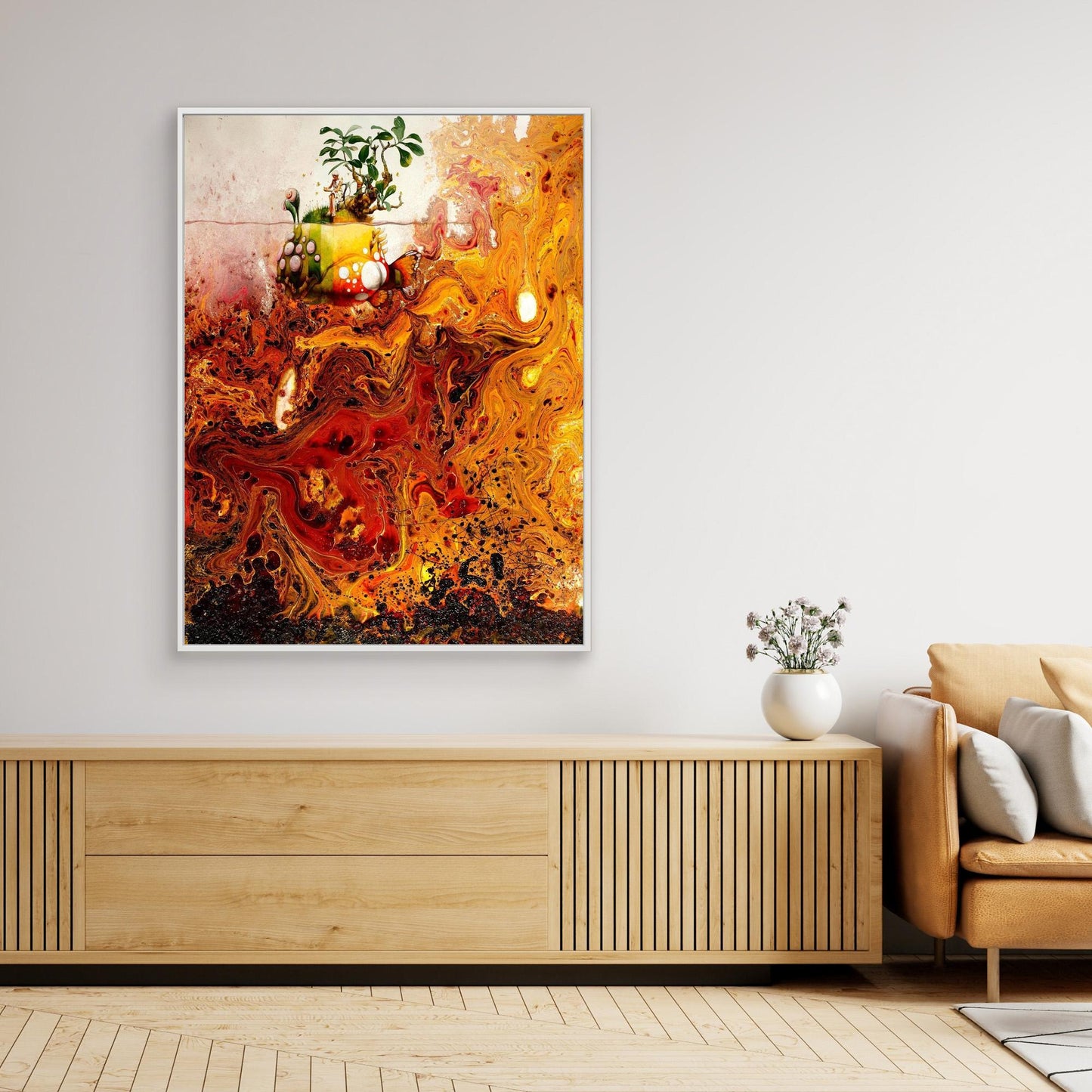 Canvas Art Print - JPR/Bernadette Island