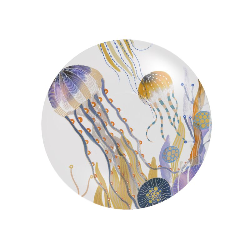 Designerska filiżanka i spodek – AC/Medusas