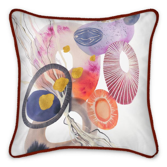 Designer Silk Cushion AC/1R