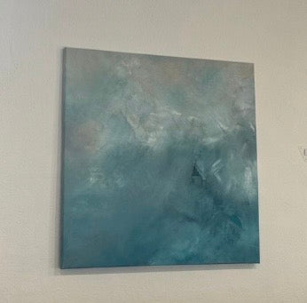 Come Out of Your Comfort Zone - original painting by Alina Walkusz Sold